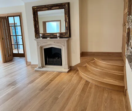 Nice Living Room New Floor