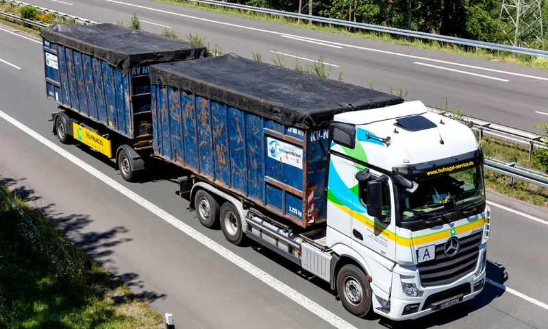 What is a Roll-on/Roll-off Skip?