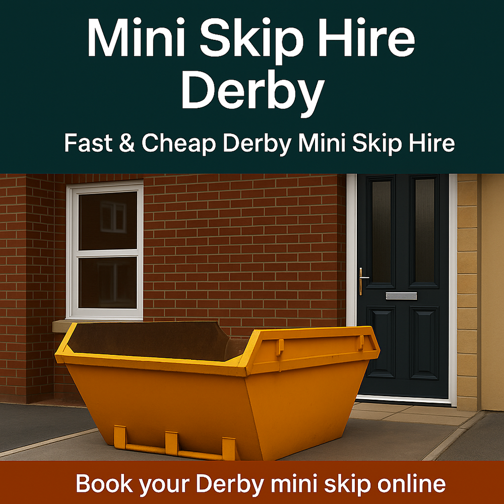 Mini Skip Hire Derby