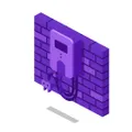 Ev Charger Installation Icon