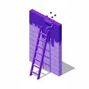 Painting and decorating icon