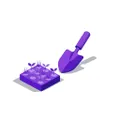 Weeding And Planting Icon