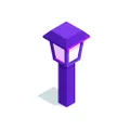 Garden Lighting Icon