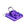 Lawn Mowing And Edging Icon