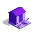 Shed Decking Painting Icon