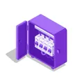 Garage Supply Icon