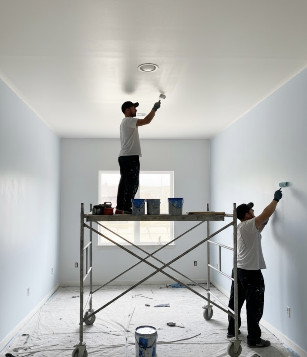 How Often Should You Repaint Walls And Ceilings