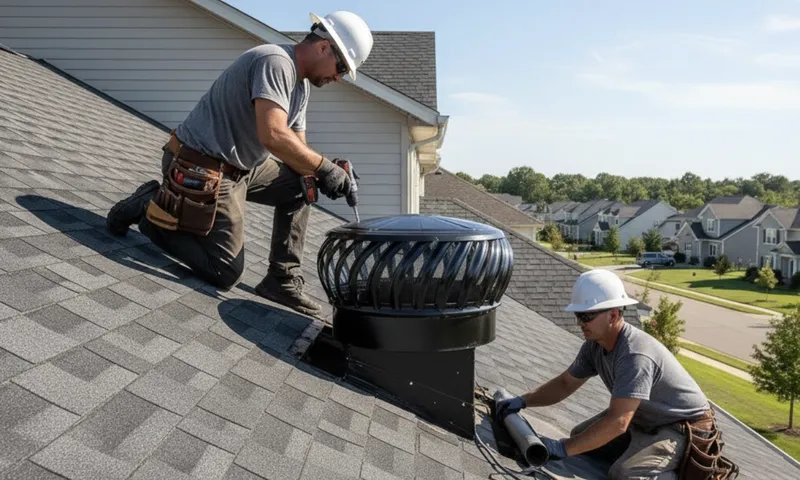 Roof Ventilation Repairs