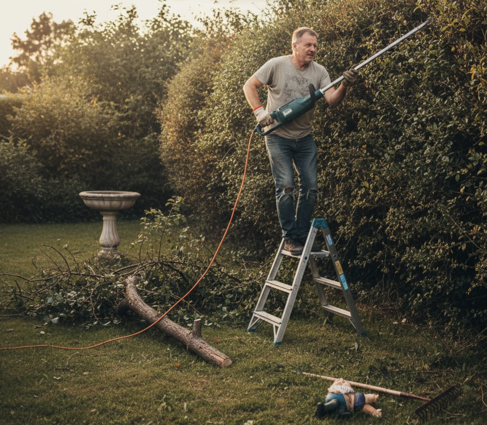 The Hidden Dangers Of Diy Hedge Trimming