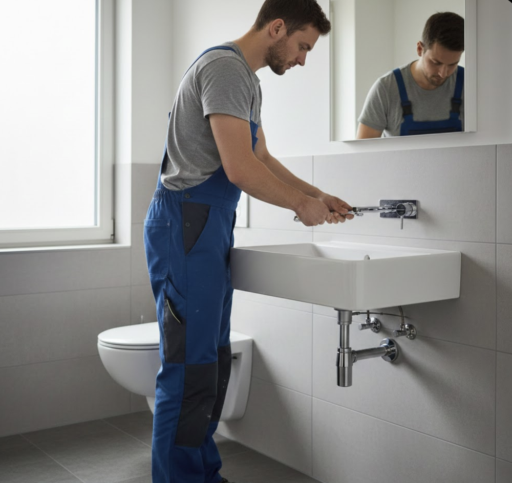 How To Install A Wall Mounted Sink