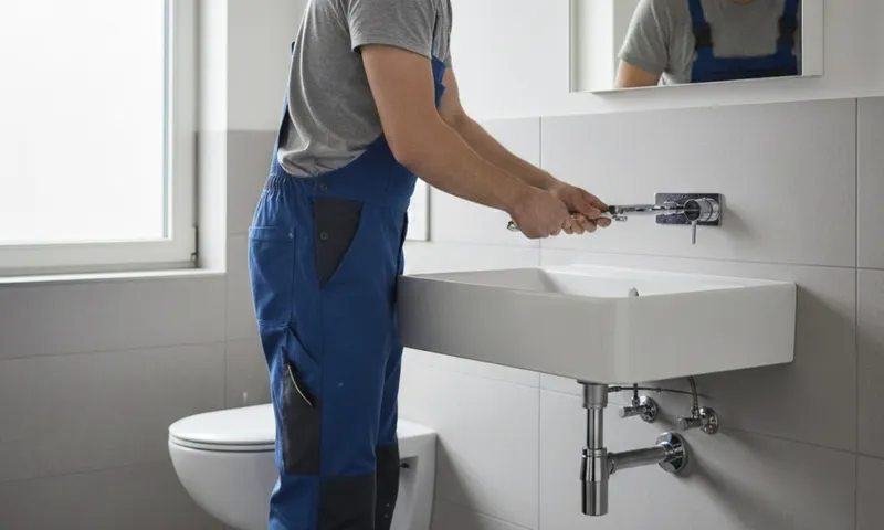 How to Install a Wall-Mounted Sink