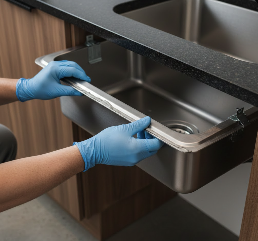 How To Install An Undermount Sink