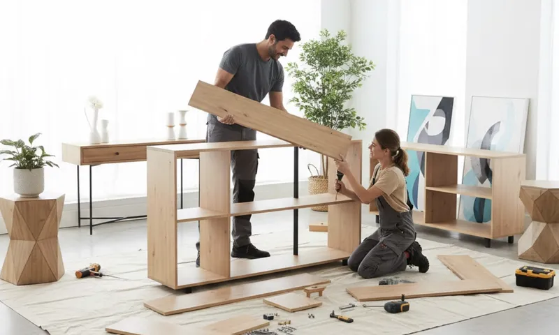 One-Off & Decorative Flat Pack Assembly