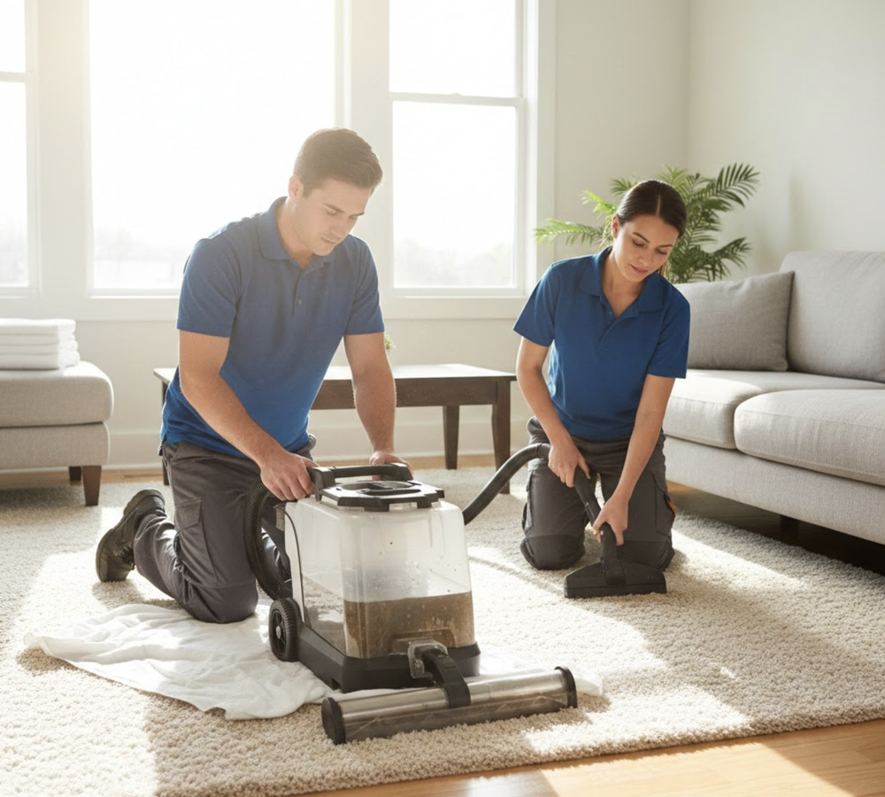 Domestic Carpet Cleaning