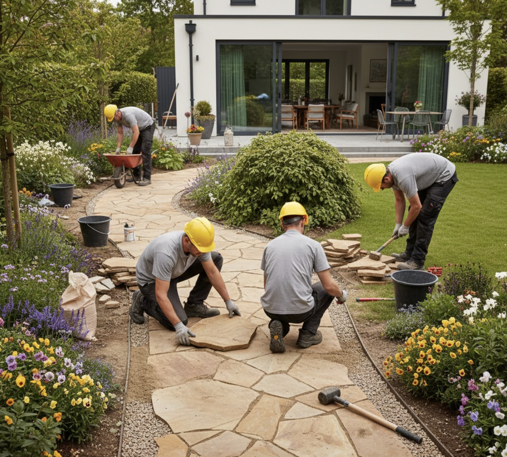Garden Pathway Installation Services Explained