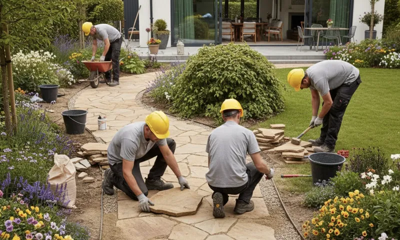 Garden Pathway Installation Services Explained