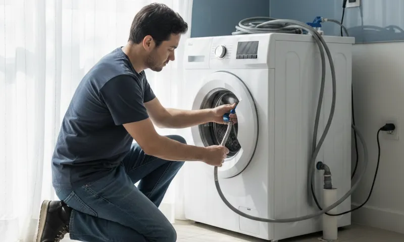 How to Hook Up a Freestanding Washing Machine