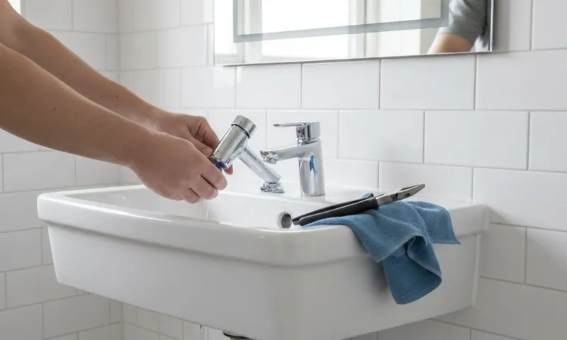 How to Replace a Bathroom Basin Tap