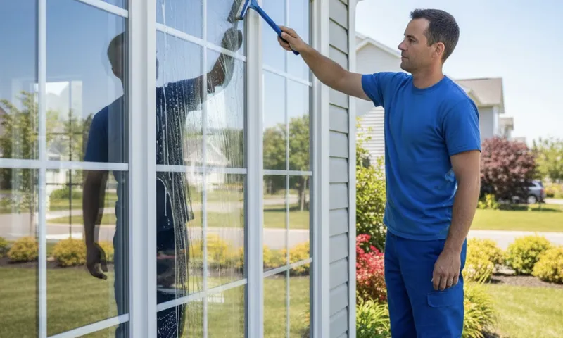 Domestic Window Cleaning