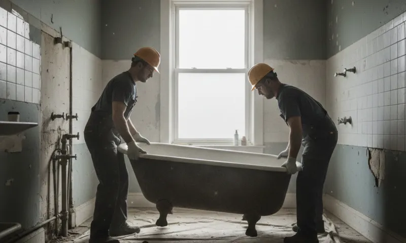 How to Replace a Freestanding Bath