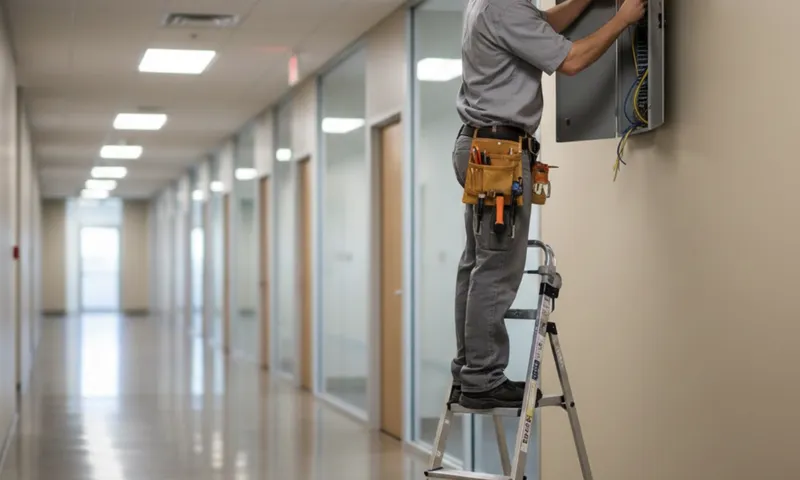 Commercial Minor Electrical Repairs