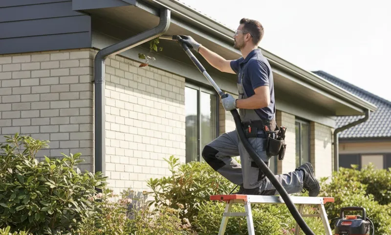 Professional Low-Level Gutter Cleaning Services