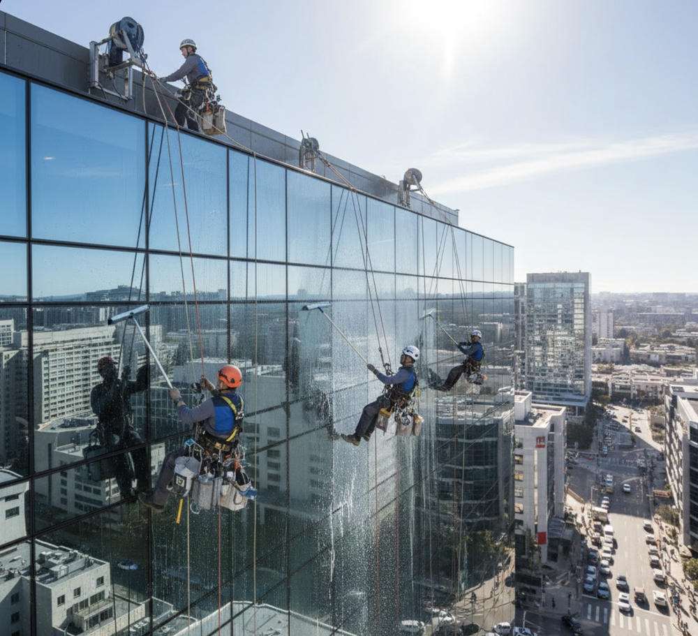Commercial Window Cleaning