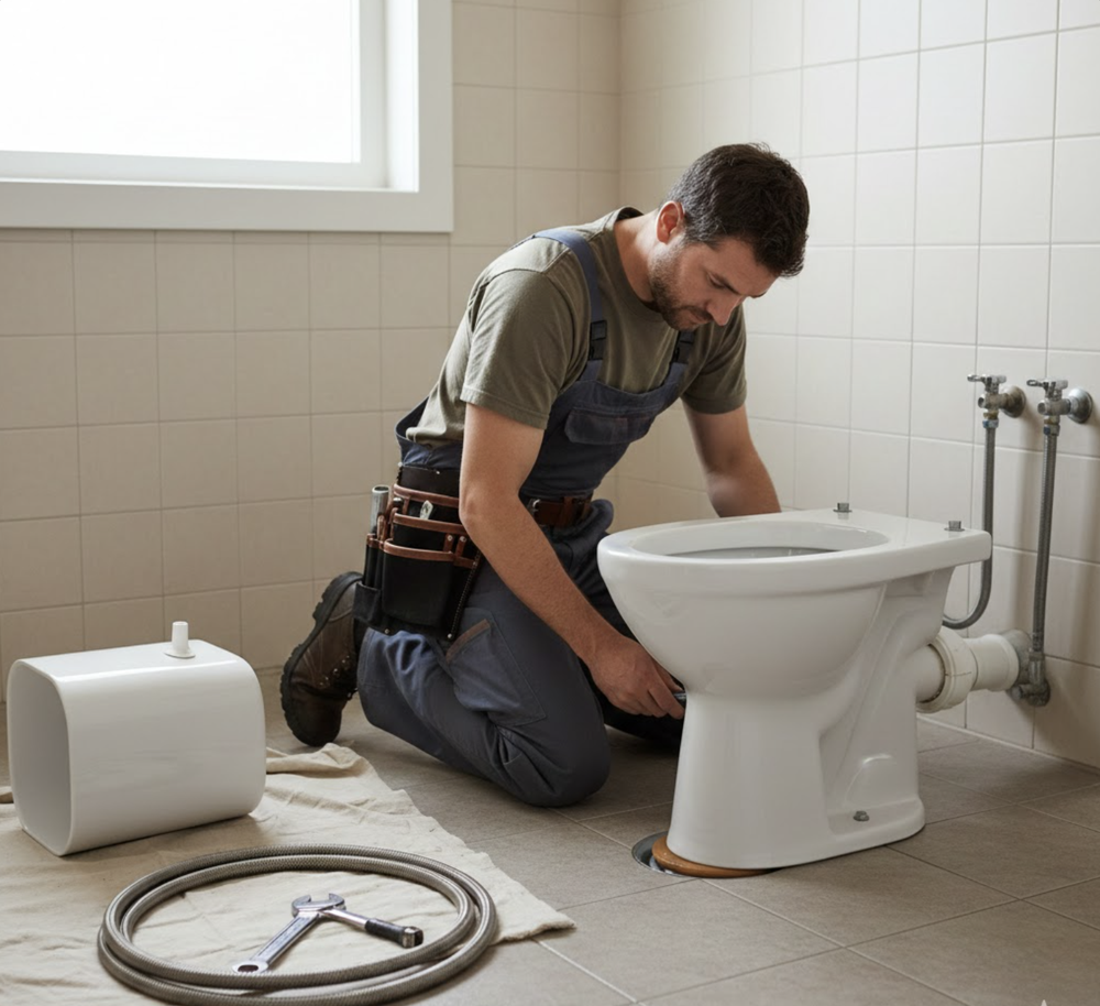 How To Replace A Toilet