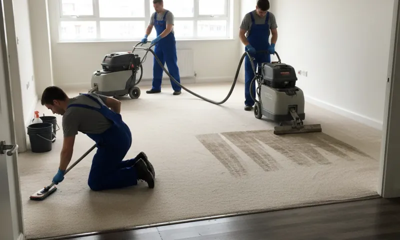 Carpet & Floor End of Tenancy Cleaning