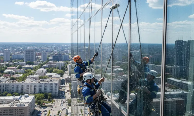 High-Level & Hard-to-Reach Window Cleaning