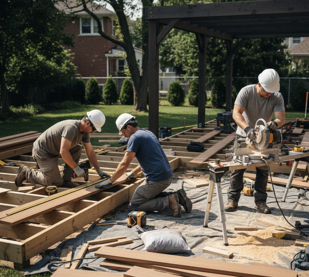 Timber Composite Decking