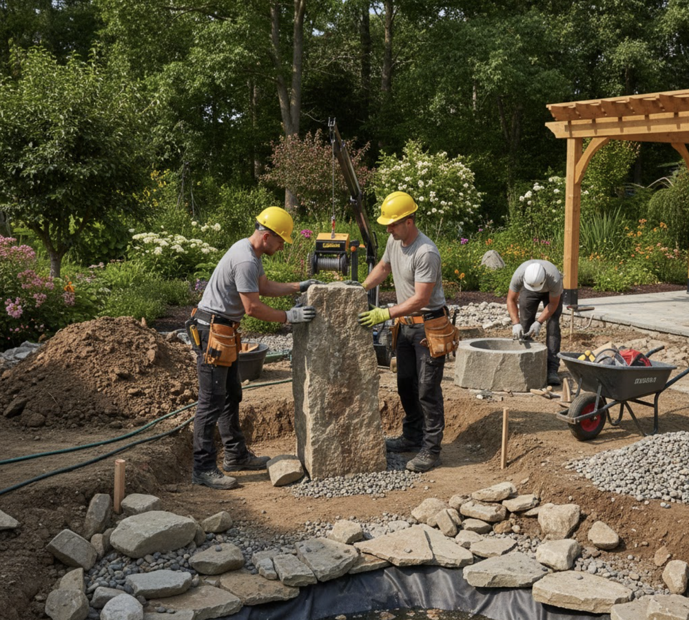 Decorative Garden Water Features