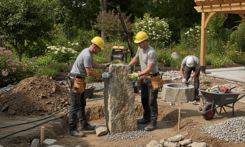 Decorative Garden Water Features