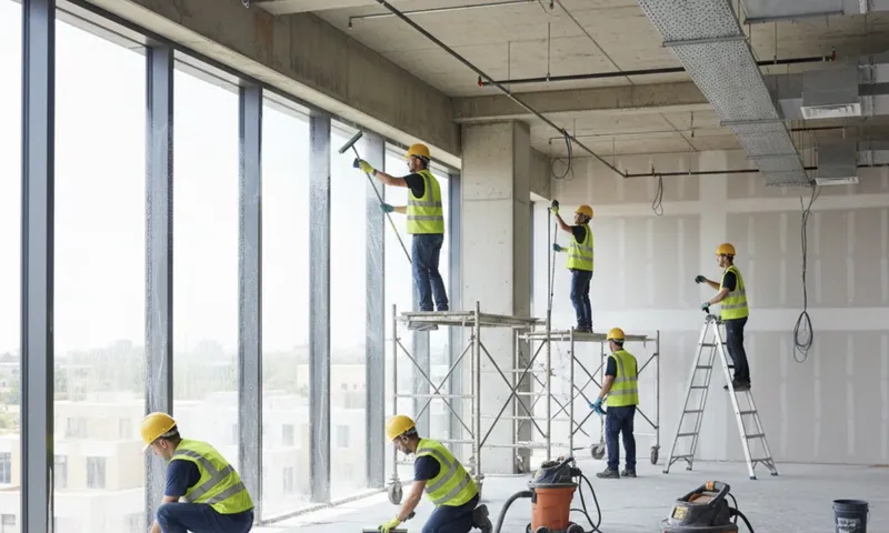 Commercial Post-Construction Cleaning