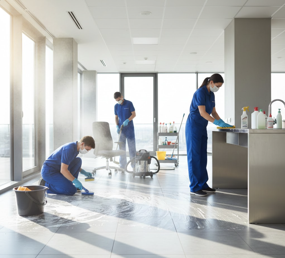 Deep Cleaning Services Explained