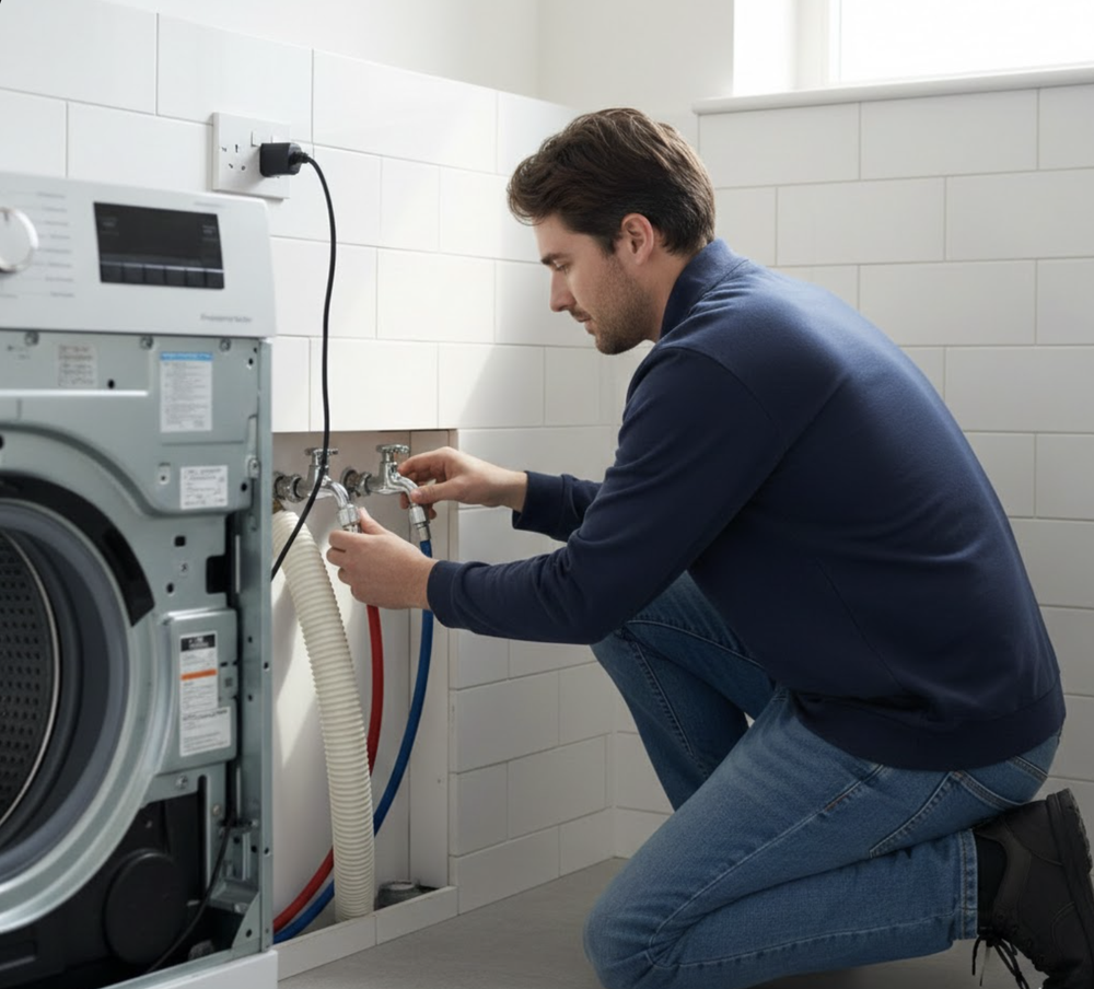 How To Connect An Integrated Washing Machine