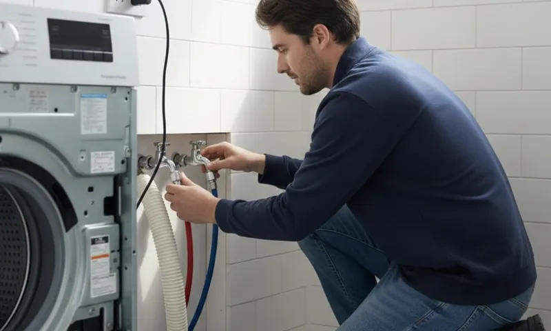 How to Connect an Integrated Washing Machine