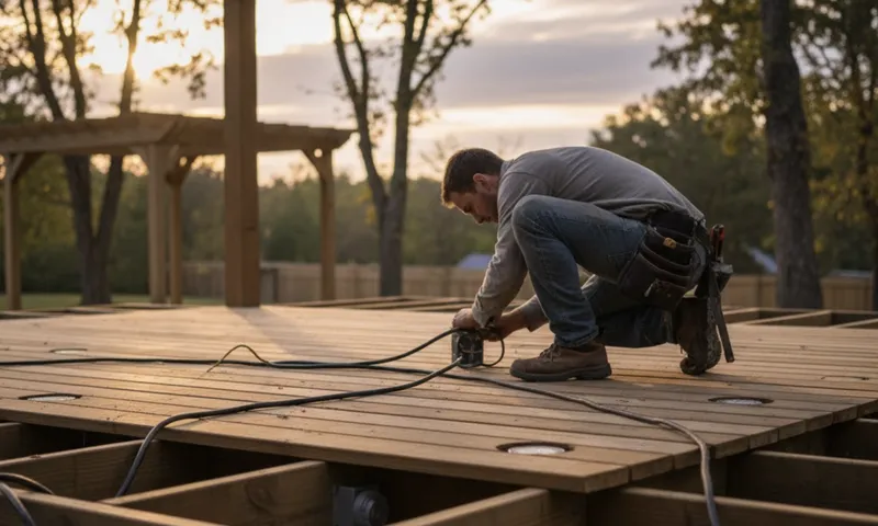 Decking Construction Services Explained