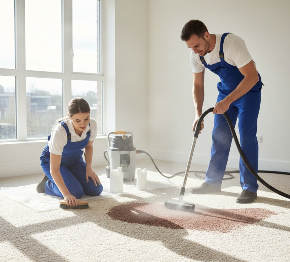 Stain Spot Carpet Cleaning