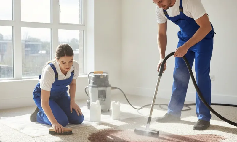 Stain & Spot Carpet Cleaning