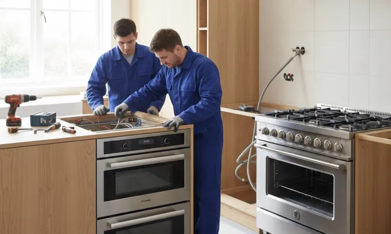 Cooker, Oven, and Hob Installation