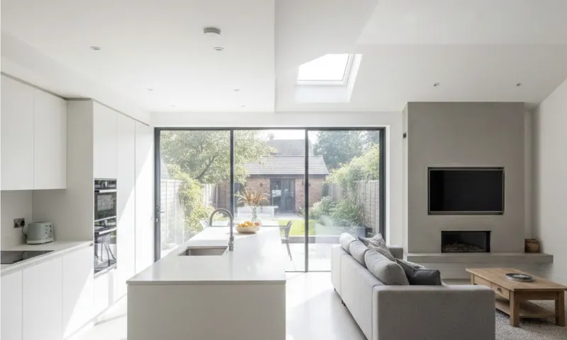 Kitchen & Lounge Extensions