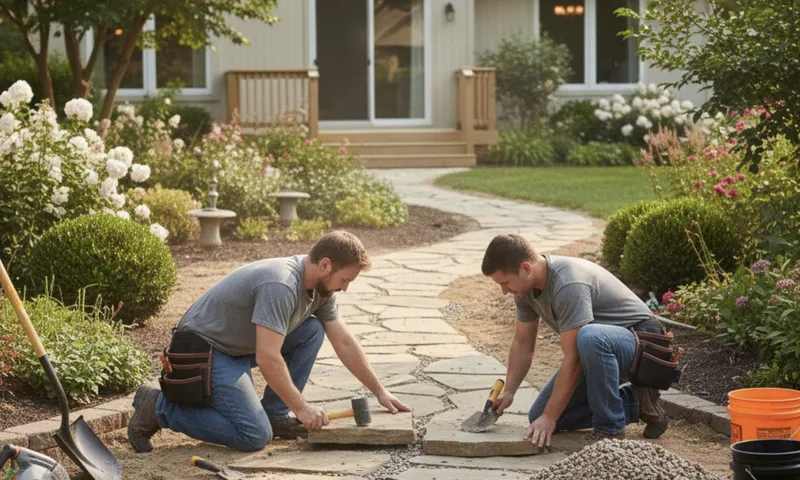 Residential Garden Pathways