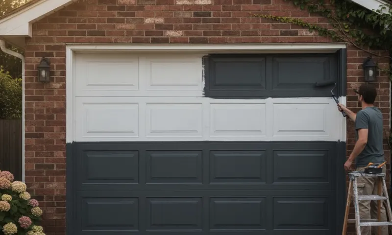 Choosing the Right Paint and Finish for Your Garage Door