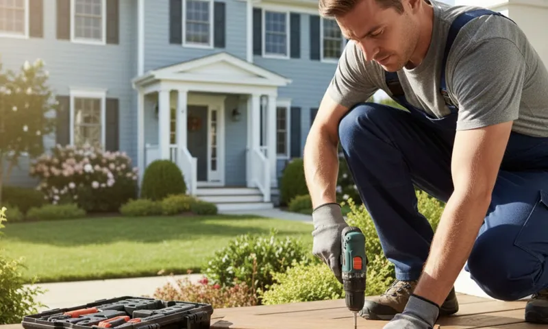 Residential Handyman Services