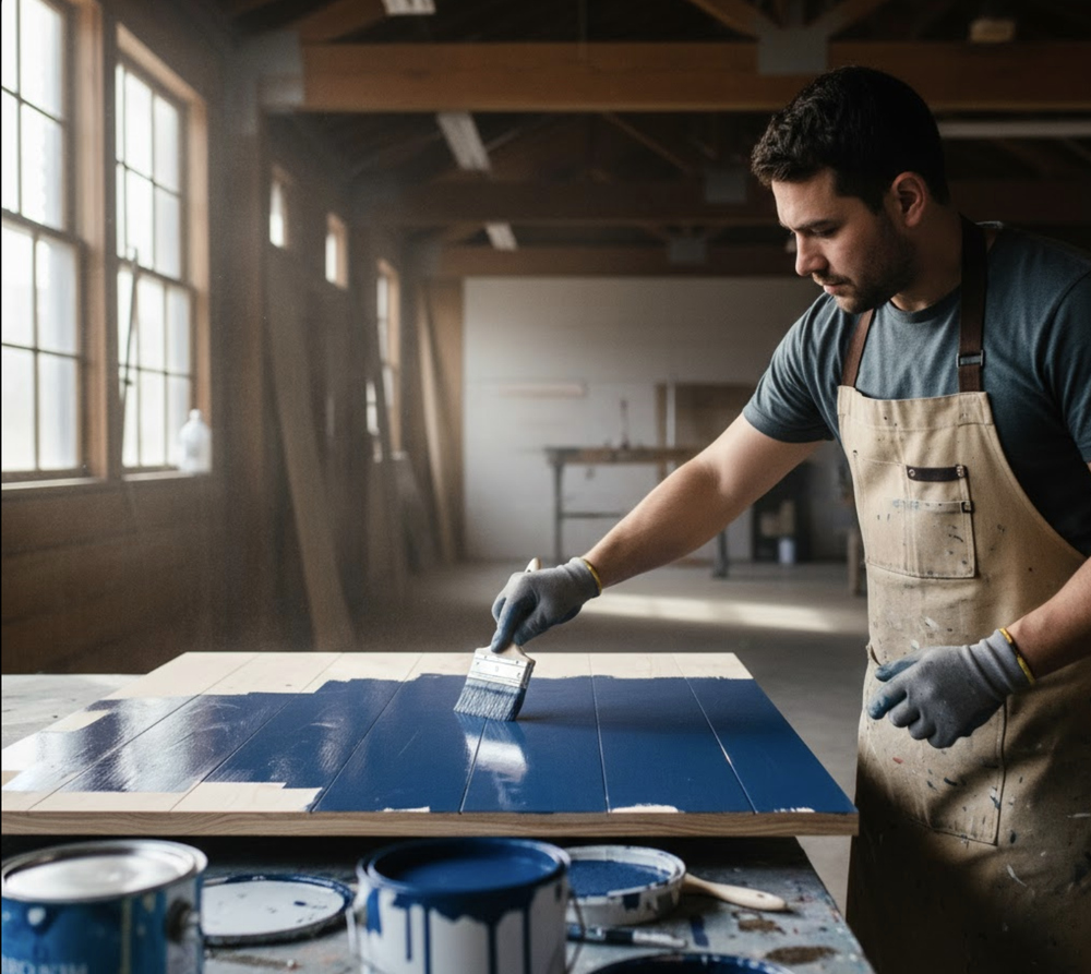 The Complete Guide To Woodwork Painting