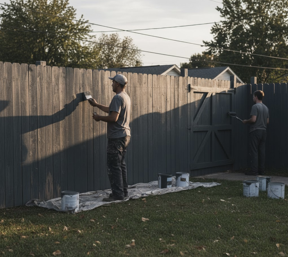 The Complete Guide To Fence Gate Painting