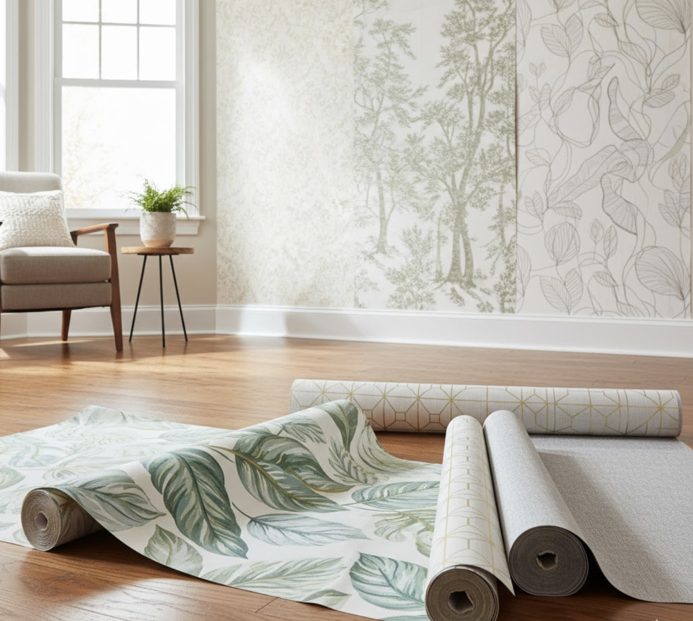 How To Choose The Perfect Wallpaper For Your Home