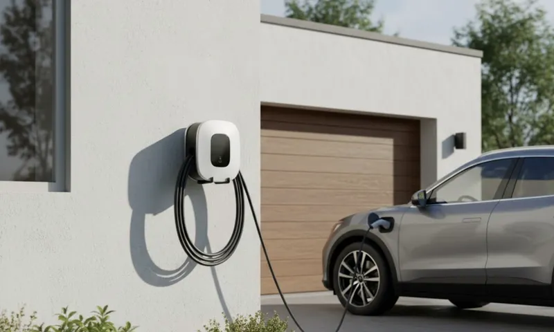 Smart EV Charger Installation