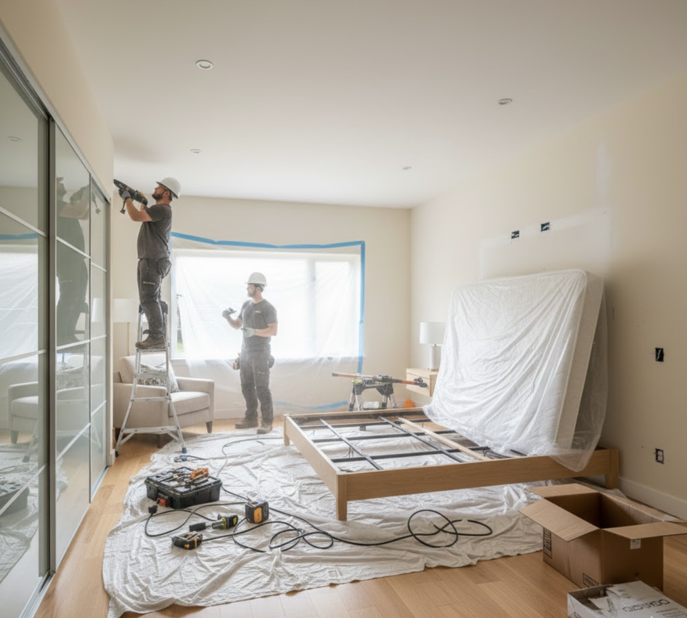 Bedroom Garage Conversions